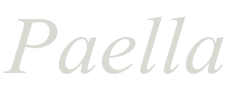 Paella
